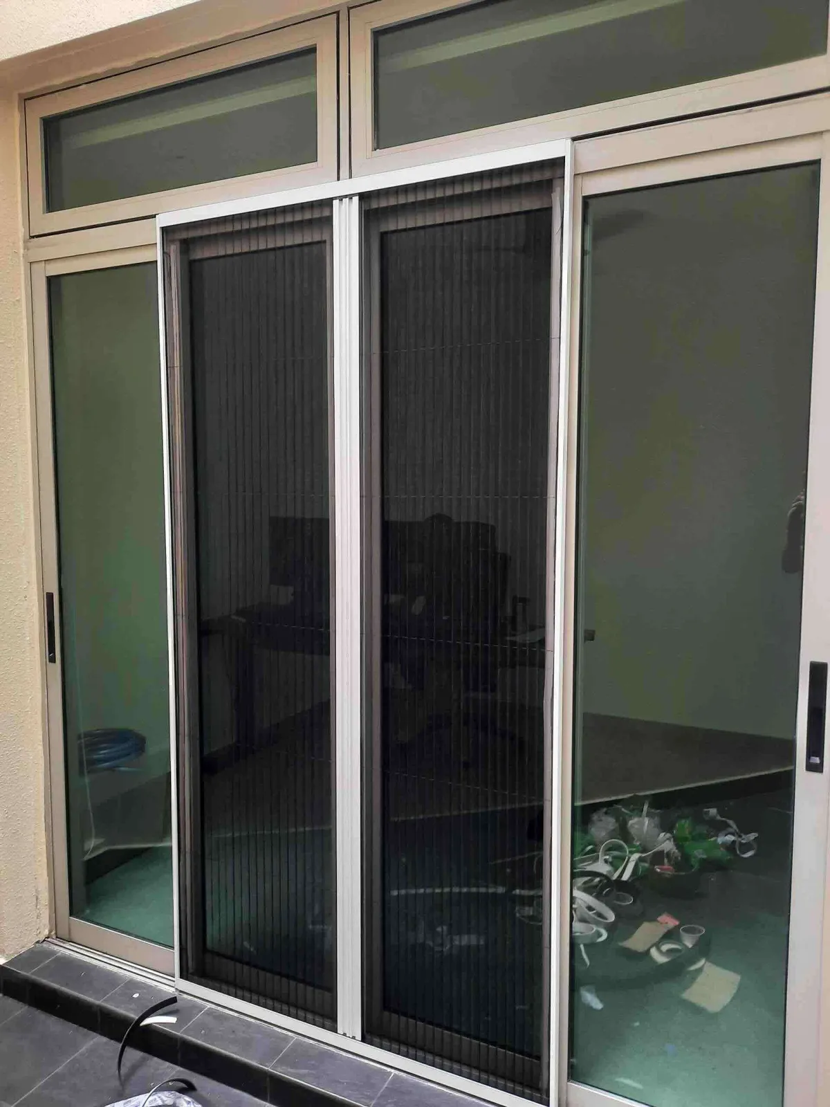 11 Mount Sinai Pleated Insect Screen Door