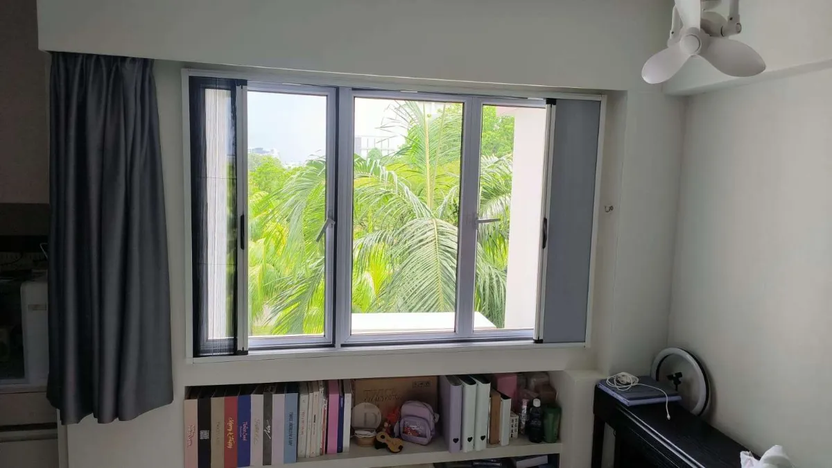 723 Bedok Reservoir Road ( 2 In 1 Insect & Black out Screen)