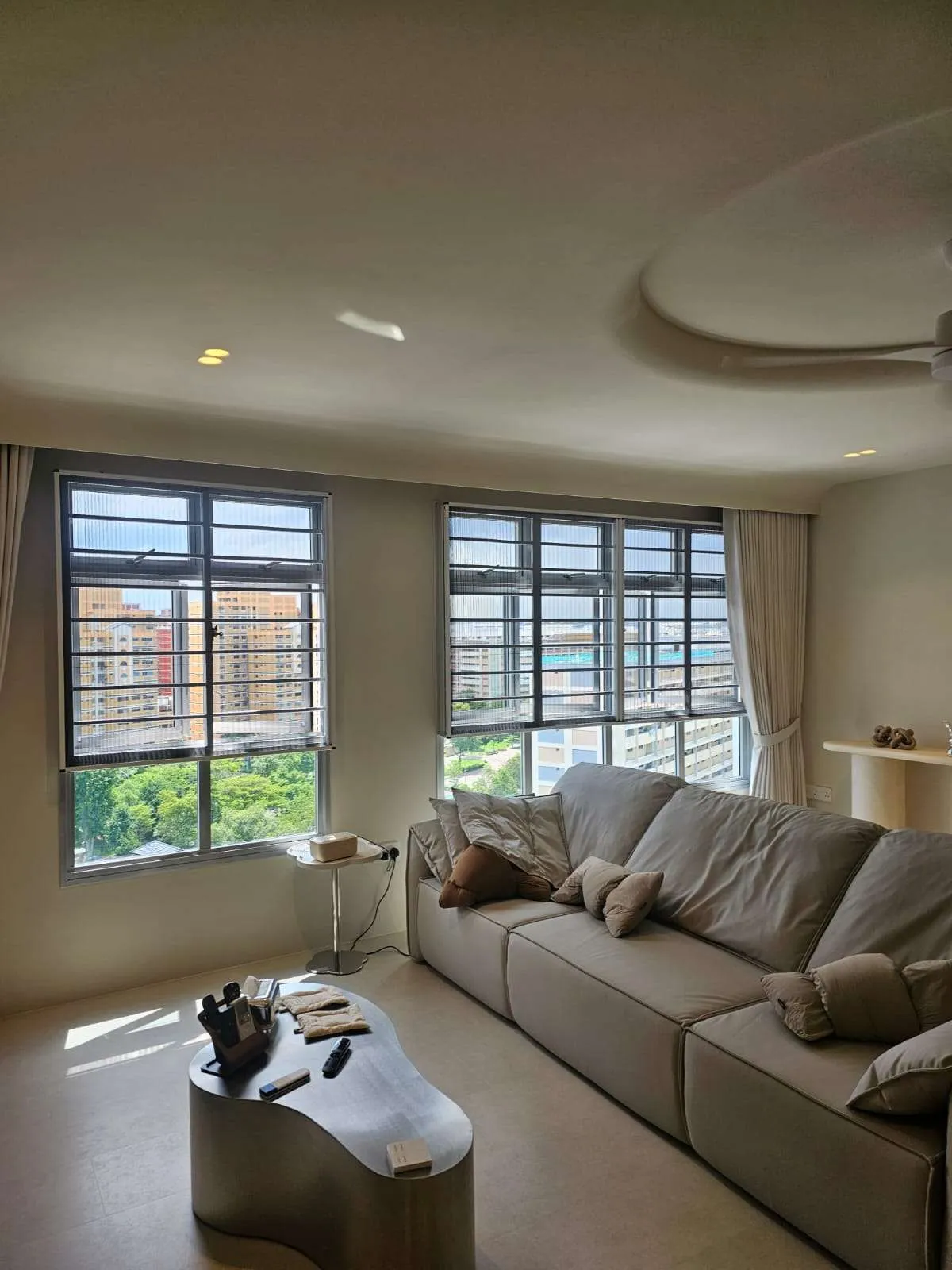 859C Tampines Walk Pleated Insect Screen 2
