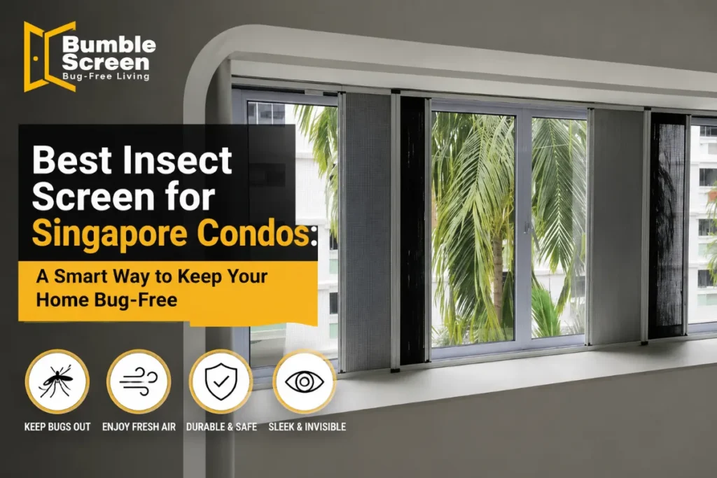 best insect screen for Singapore