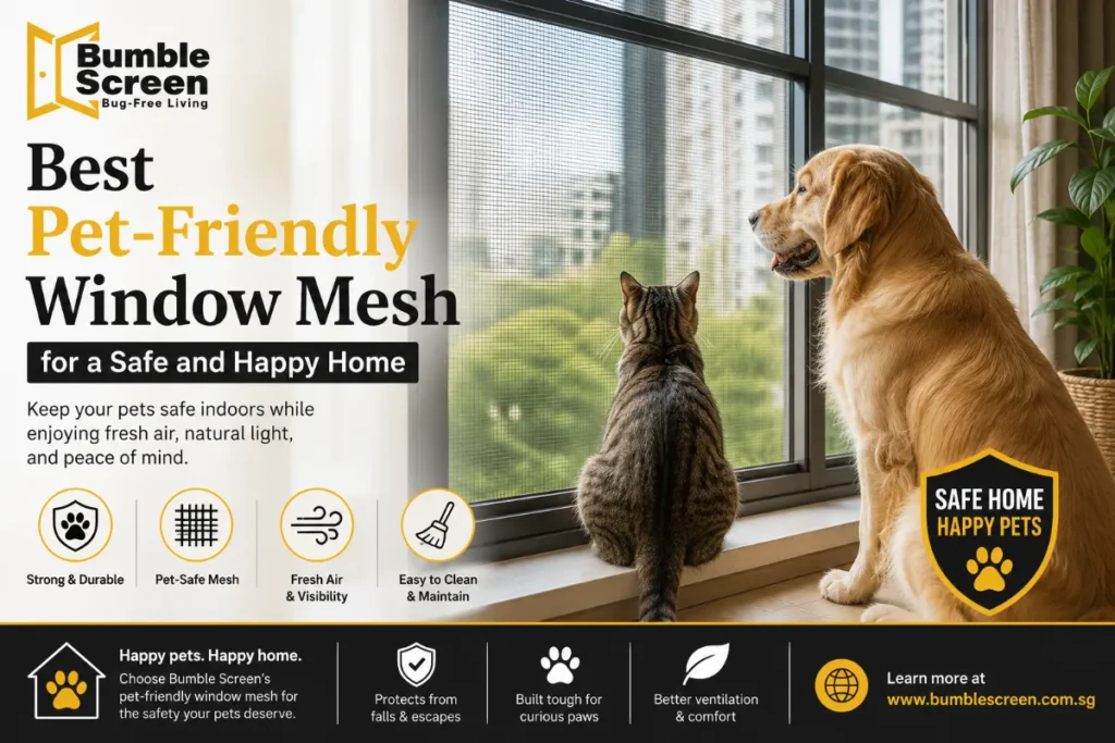 pet mesh