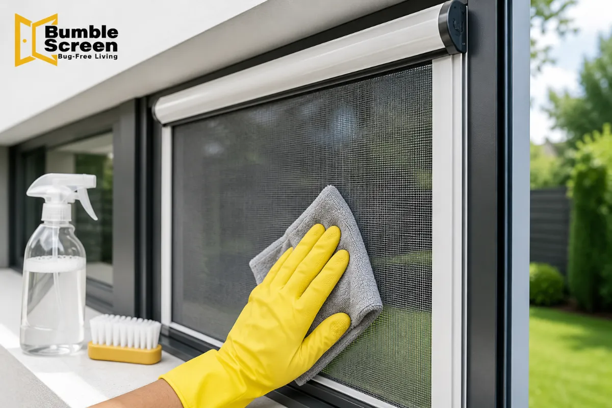 How to Clean Roller Mesh Systems: A Simple Guide for Long-Lasting Performance