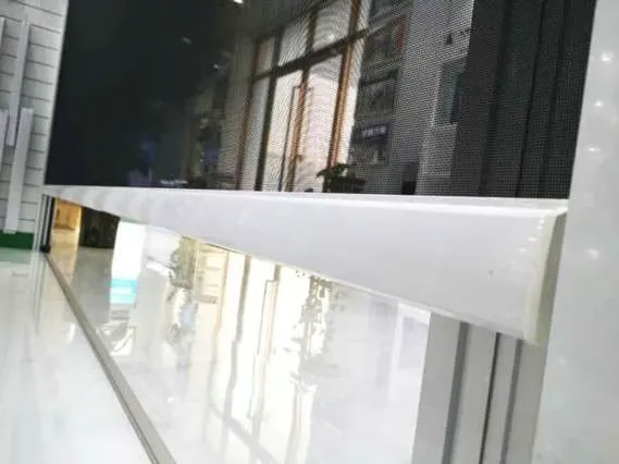 Motorised Insect Screen