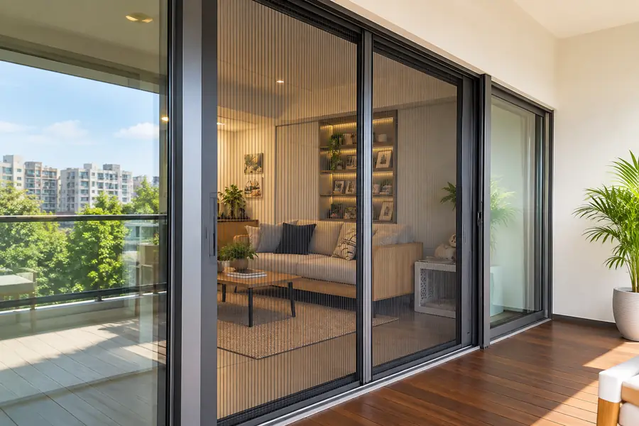 Roller Mesh Pet Friendly at 16 Upper Serangoon Riversail Condo
